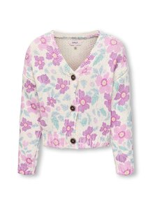 KIDS ONLY - Kogmaja Life adīta jaka - BIRCH AOP:AFRICAN VIOLET FLOWER KIDS ONLY - Kogmaja Life adīta jaka - BIRCH AOP:AFRICAN VIOLET FLOWER | Stockmann