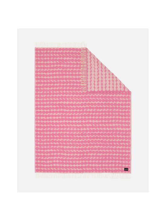 Marimekko - Räsymatto-huopa - OFF WHITE, WILD ROSE | Stockmann - photo 2