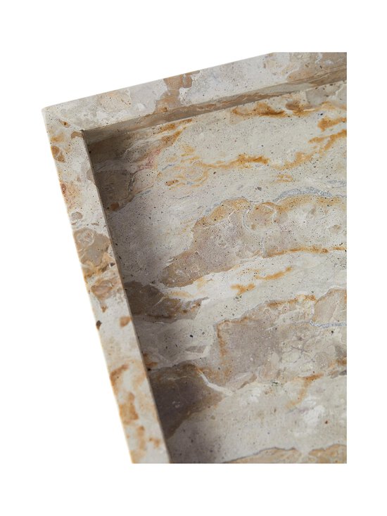 Muubs - Vita marmora paplāte, 20 x 30 x 2,8 cm - SEASHELL - photo 3 Muubs - Vita marmora paplāte, 20 x 30 x 2,8 cm - SEASHELL | Stockmann - photo 3
