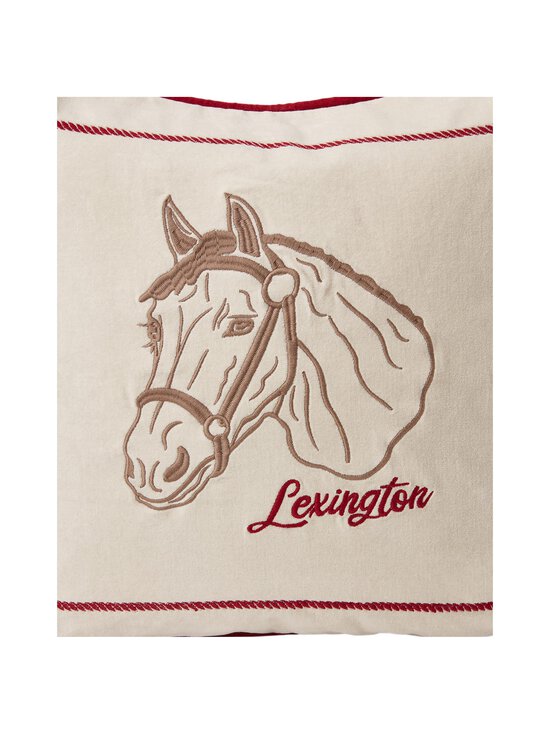 Lexington - Horse spilvendrāna 50 x 50 cm - 2112-SH25 LT BEIGE/RED | Stockmann - photo 3