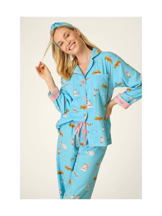 Pj Salvage - Flannels-pyjama - 813 AQUARIUM | Stockmann - photo 4