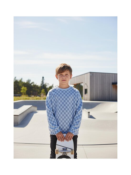 Bogi - Casper-collegepaita - BABY BLUE AOP | Stockmann - photo 5