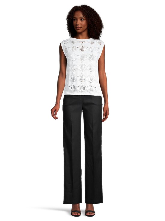 Max Mara Studio - Ribe-neuletoppi - 001 WEISS - photo 2 Max Mara Studio - Ribe-neuletoppi - 001 WEISS | Stockmann - photo 2