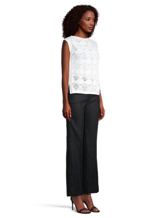 Max Mara Studio - Ribe-neuletoppi - 001 WEISS - photo 4 Max Mara Studio - Ribe-neuletoppi - 001 WEISS | Stockmann - photo 4