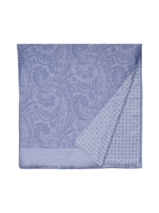 Stenströms - Silkkihuivi - 801 LIGHT INDIGO PATTERN | Stockmann - photo 2