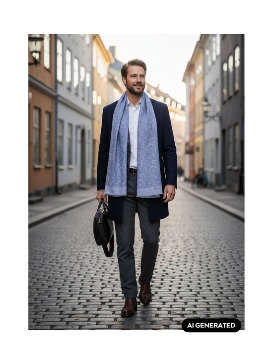 Stenströms - Siidisall - 801 LIGHT INDIGO PATTERN | Stockmann - photo 3