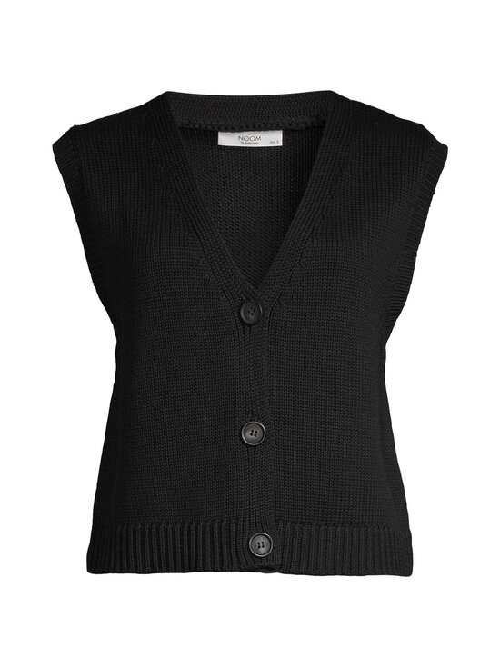 NOOM - Evelina-neuleliivi - BLACK - photo 1 NOOM - Evelina-neuleliivi - BLACK | Stockmann - photo 1