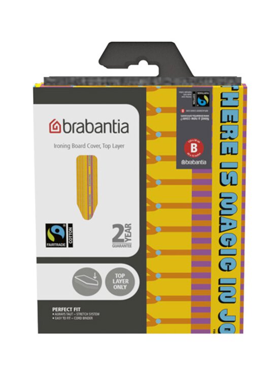 Brabantia - Yinka Ilori Cover B Limited Edition -silityslaudanpäällinen 124 x 38 cm - YINKA ILORI | Stockmann - photo 3