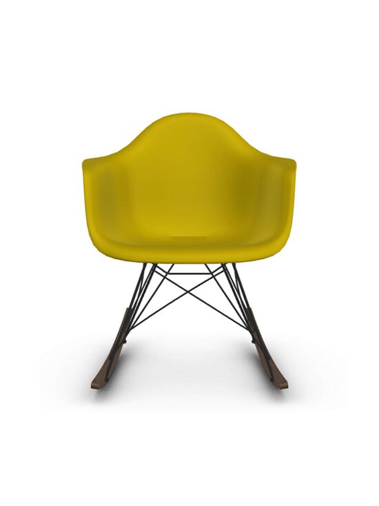 Vitra - Eames RAR RE -keinutuoli mustard/musta/tumma vaahtera - YELLOW | Stockmann - photo 2
