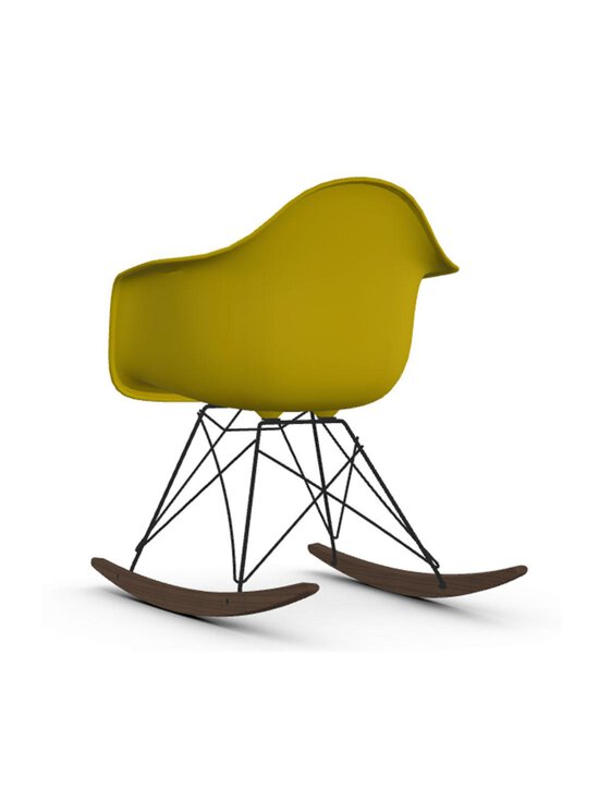 Vitra - Eames RAR RE -keinutuoli mustard/musta/tumma vaahtera - YELLOW | Stockmann - photo 3