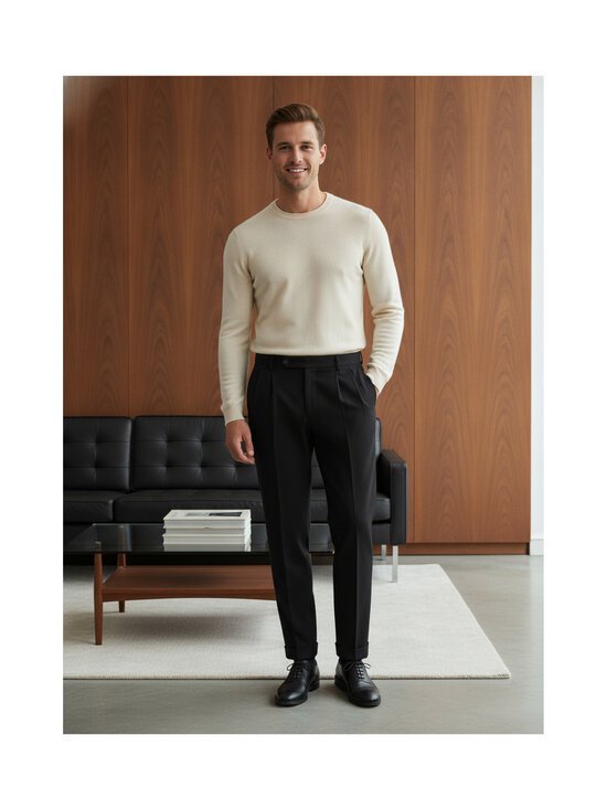 BOSS - Perin-housut - DARK BLUE | Stockmann - photo 5