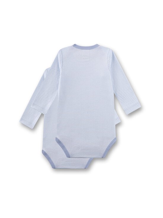 Sanetta - Stripe Baby Body -bodysetti 2-osainen - 50230 OXFORD BLUE | Stockmann - photo 2