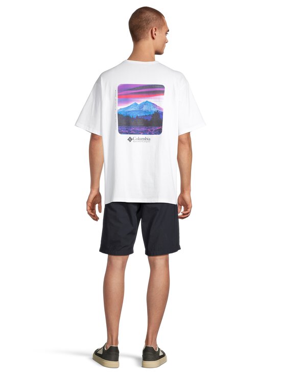 Columbia - T-särk Heavyweight Back Graphic - 100 WHITE, PHOTOREAL CMYK | Stockmann - photo 3