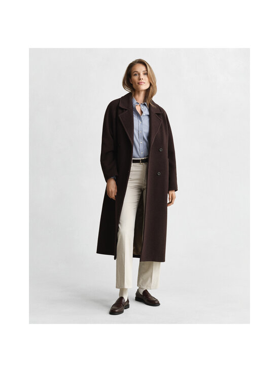 GANT - Regular Classic Striped -popliinipaita - 430 FADED DENIM | Stockmann - photo 5