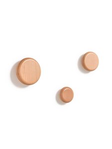 Kave Home - Nadue-seinäkoukut - LUONNONVÄRINEN | Stockmann