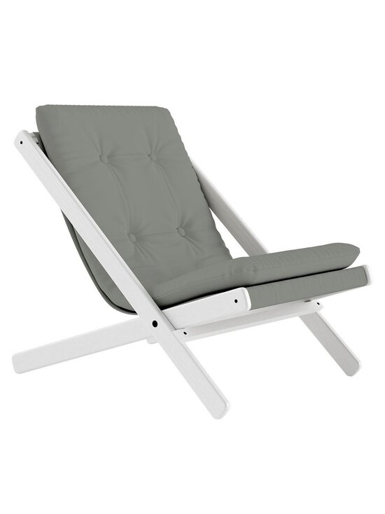 Karup - Boogie-nojatuoli grey/white - GREY | Stockmann - photo 1