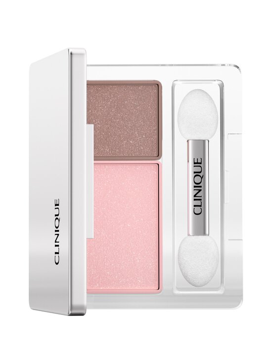 Clinique - All About Shadow Duo Eyeshadow -luomiväri - STRAWBERRY FUDGE | Stockmann - photo 1