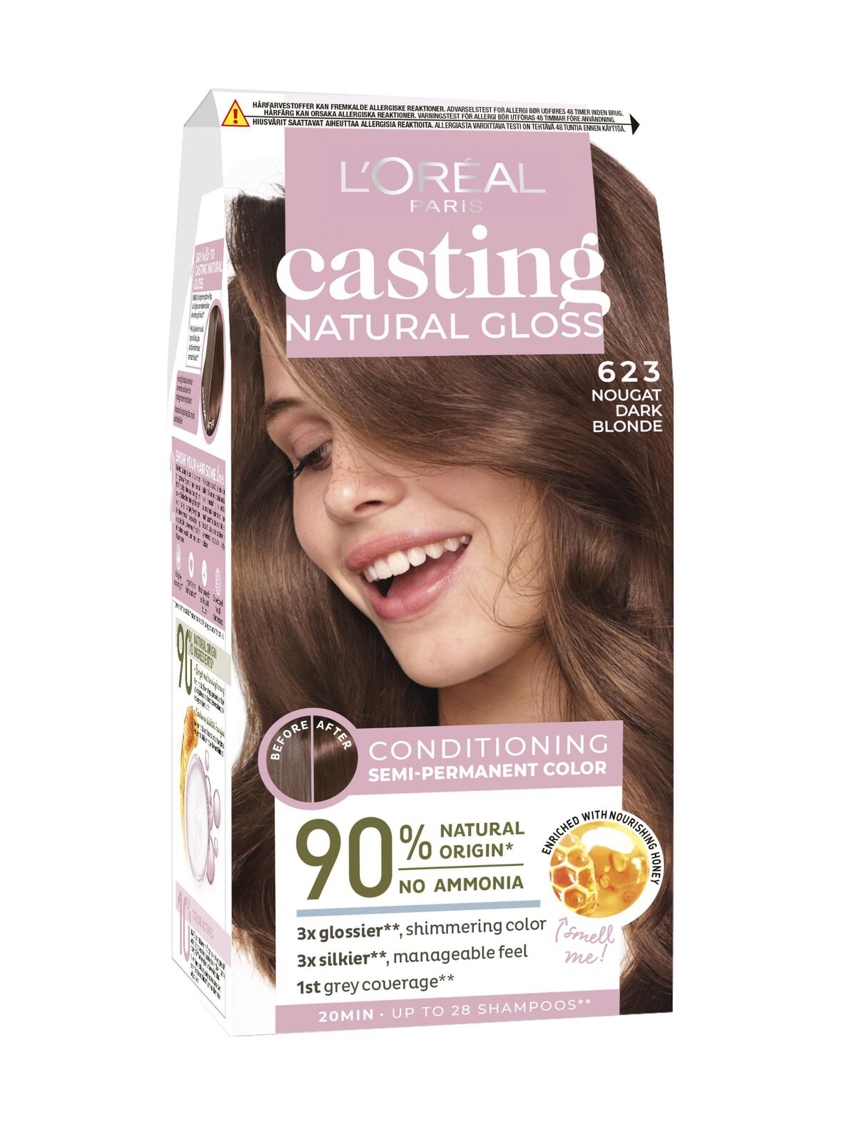 L"'Oréal Paris Casting natural gloss hair color -hiusväri