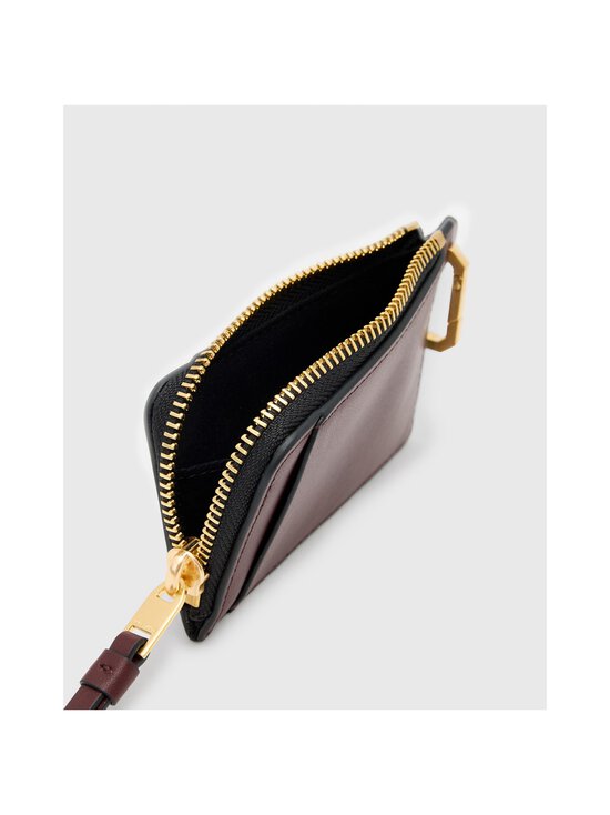 Allsaints - Remy-nahkalompakko - DARK RED | Stockmann - photo 2