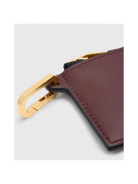 Allsaints - Remy-nahkalompakko - DARK RED | Stockmann - photo 3