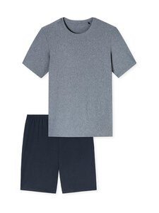 Schiesser - Shortsipyjama - 804 NIGHTBLUE | Stockmann