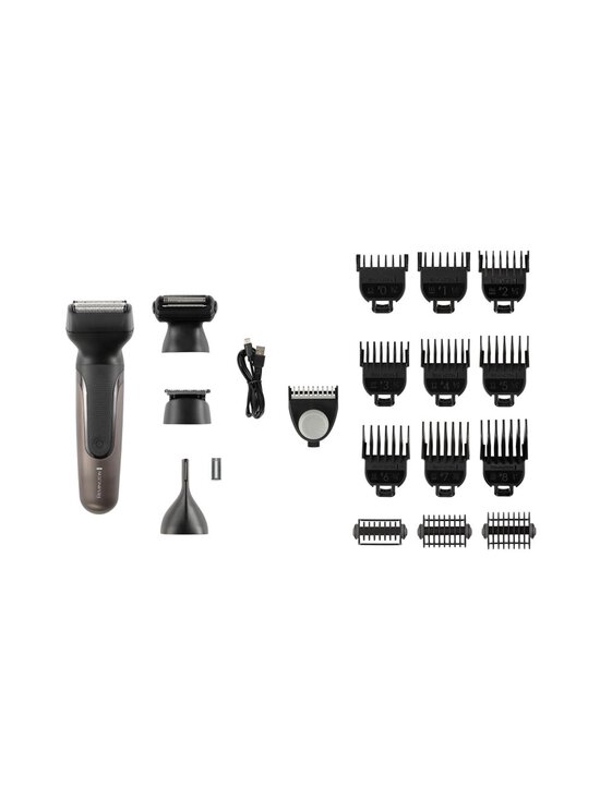Remington - One Total Body Multi Use -trimmeri - BLACK | Stockmann - photo 3