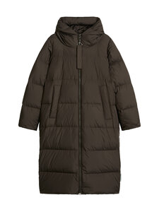 Marc O'Polo - Woven Outdoor -untuvatakki - 0344 BURNT COFFEE | Stockmann