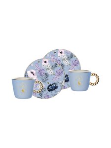 Bialetti - Bridgerton-posliinikupit ja -lautaset - BLUE | Stockmann