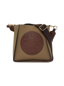Stella McCartney - Logo Crossbody Macintosh & Alter -laukku - 2755 TRUFFLE | Stockmann