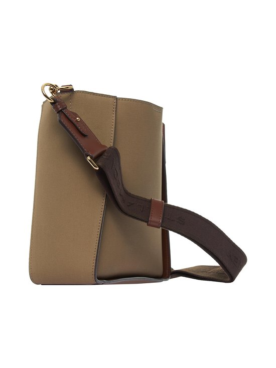 Stella McCartney - Logo Crossbody Macintosh & Alter -laukku - 2755 TRUFFLE | Stockmann - photo 2