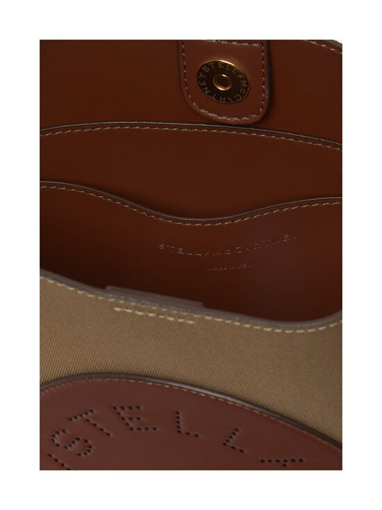 Stella McCartney - Logo Crossbody Macintosh & Alter -laukku - 2755 TRUFFLE | Stockmann - photo 3