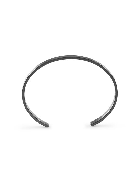 le gramme - Käevõru 21g Brushed Black Sterling Silver Ribbon - SILVER - photo 3 le gramme - Käevõru 21g Brushed Black Sterling Silver Ribbon - SILVER | Stockmann - photo 3