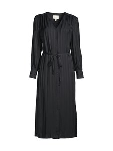 GANT - Satin Stripe -paitamekko - 5 BLACK | Stockmann