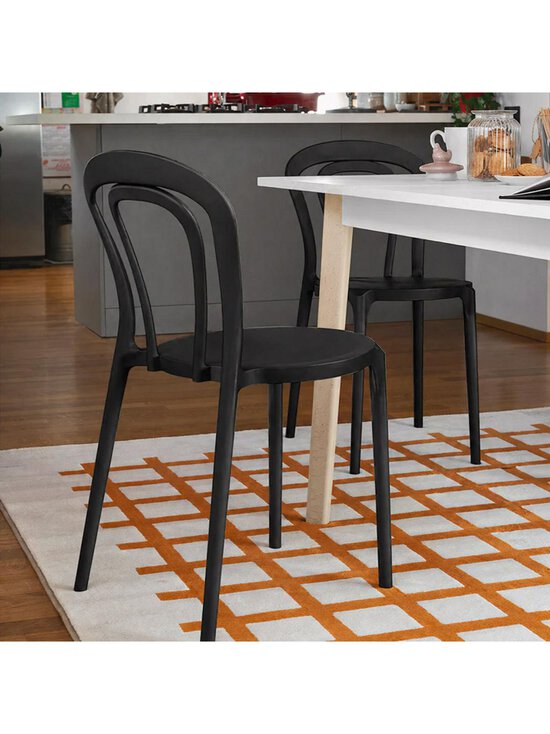 Calligaris - Caffe-tuoli musta - BLACK | Stockmann - photo 4