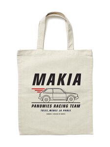 Makia - Kummeli Racing Tote Bag -laukku - 003 BEIGE Makia - Kummeli Racing Tote Bag -laukku - 003 BEIGE | Stockmann
