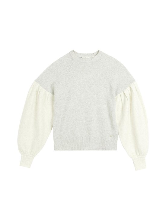 ESMMEYY Contrast Sleeve Lounge -neule