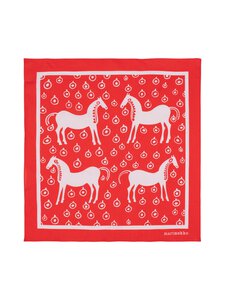 Marimekko - Astrilli Melnā Tamma Kioski lakats - 033 RED, LIGHT PINK | Stockmann