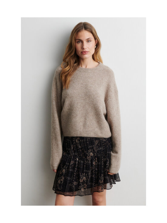 SECOND FEMALE - Varano-neule - 1041 BEIGE MELANGE | Stockmann - photo 4