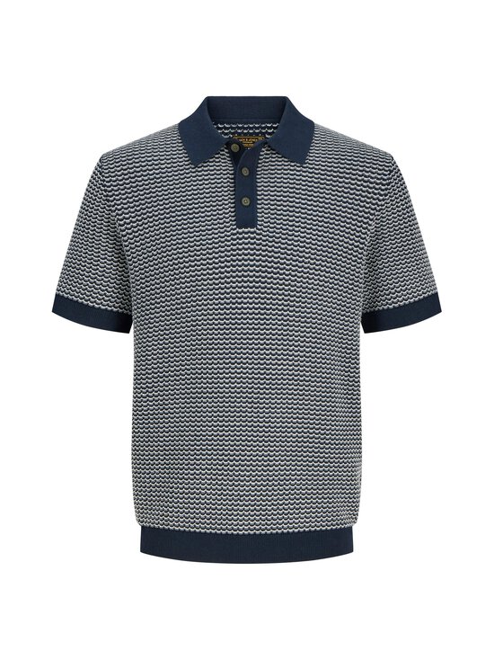 Jack & Jones - JprbluKingsley adīts polo krekls - SKY CAPTAIN | Stockmann - photo 1