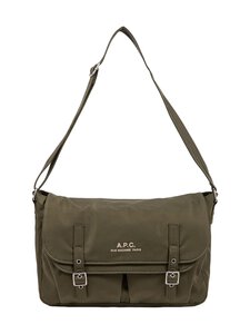 A.P.C - Õlakott Messanger Archive - KHAKI | Stockmann
