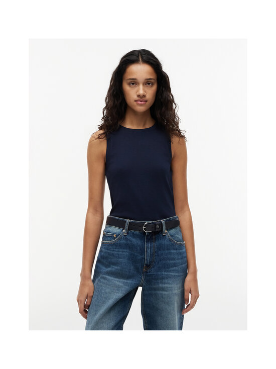 Tommy Hilfiger - Tank tops - C1G DARK NIGHT NAVY | Stockmann - photo 3