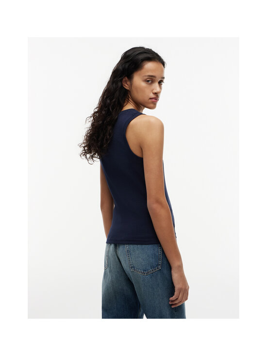 Tommy Hilfiger - Tank tops - C1G DARK NIGHT NAVY | Stockmann - photo 4