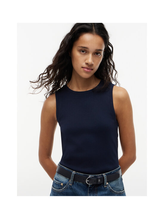 Tommy Hilfiger - Tank tops - C1G DARK NIGHT NAVY | Stockmann - photo 5