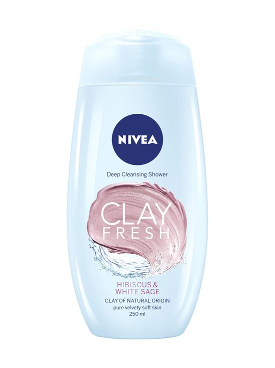 Clay Fresh Hibiscus White Sage Deep Cleansing Shower Gel -suihkugeeli 250 ml
