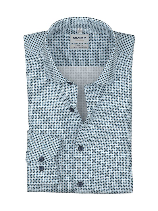 Olymp - Body Fit Easy-iron -kauluspaita - 11 BLUE | Stockmann - photo 3