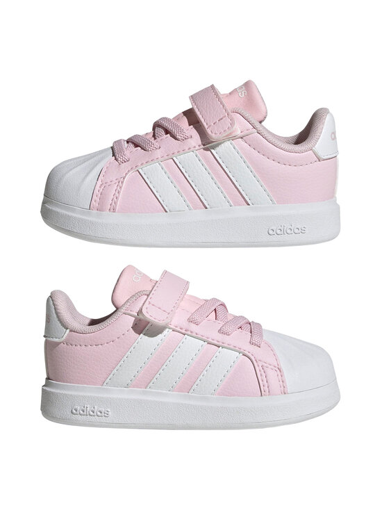 adidas Sportswear - Streettalk I brīvā laika apavi - JQ8603 CLPINK/FTWWHT/GRETWO | Stockmann - photo 8