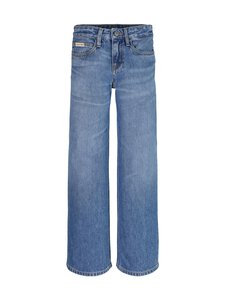 Calvin Klein Kids - Wide Leg Relaxed -farkut - 1A4 SOFT BLUE | Stockmann