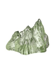 Kosta Boda - Küünlajalg The Rock - IRON OXIDE / GREEN Kosta Boda - Küünlajalg The Rock - IRON OXIDE / GREEN | Stockmann