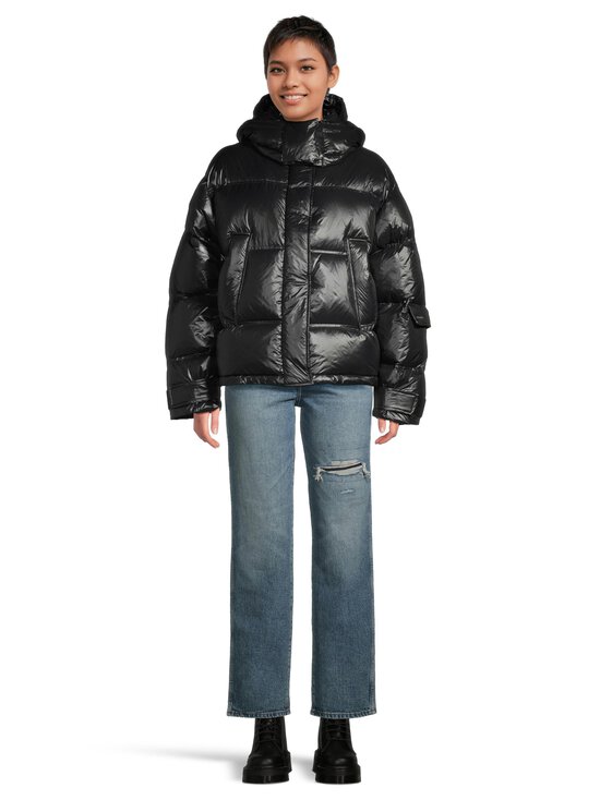 Holzweiler - Steilia Short -untuvatakki - 1051 BLACK - photo 2 Holzweiler - Steilia Short -untuvatakki - 1051 BLACK | Stockmann - photo 2
