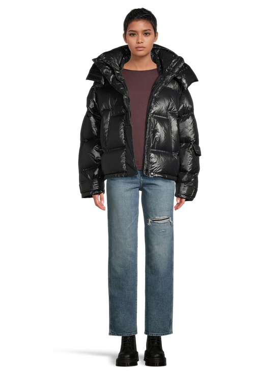 Holzweiler - Steilia Short -untuvatakki - 1051 BLACK - photo 5 Holzweiler - Steilia Short -untuvatakki - 1051 BLACK | Stockmann - photo 5